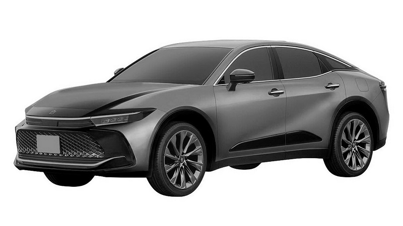 Toyota Crown Terbaru Beraura SUV, Meluncur Juli! Toyota Crown terbaru beraura SUV - tampak depan
