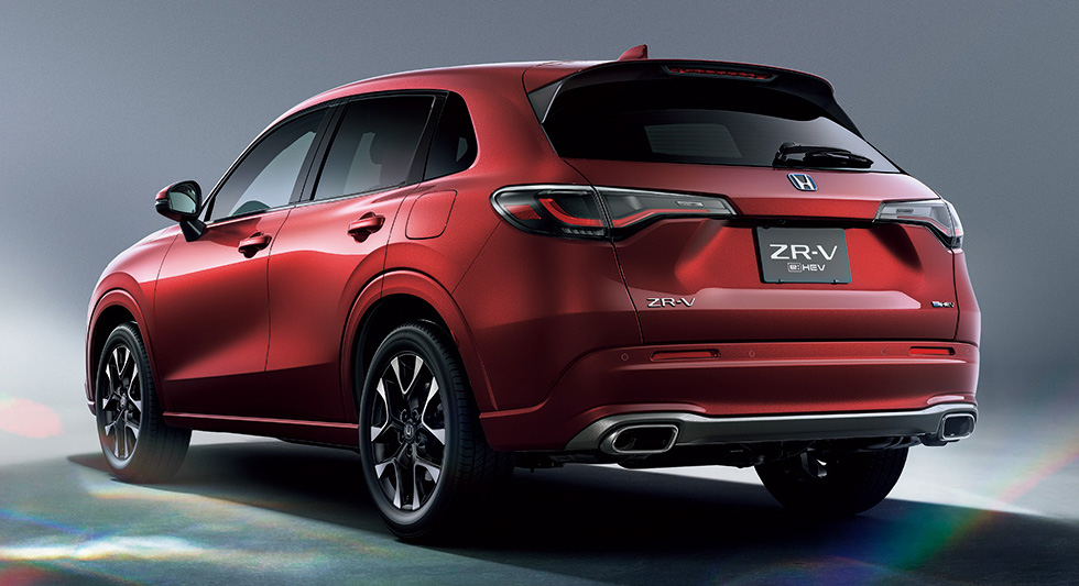 Honda ZR-V dipasarkan di Jepang