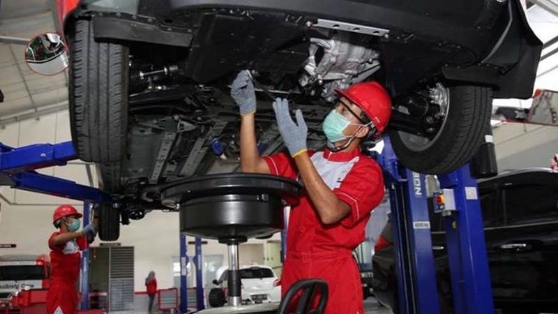 bengkel resmi mitsubishi