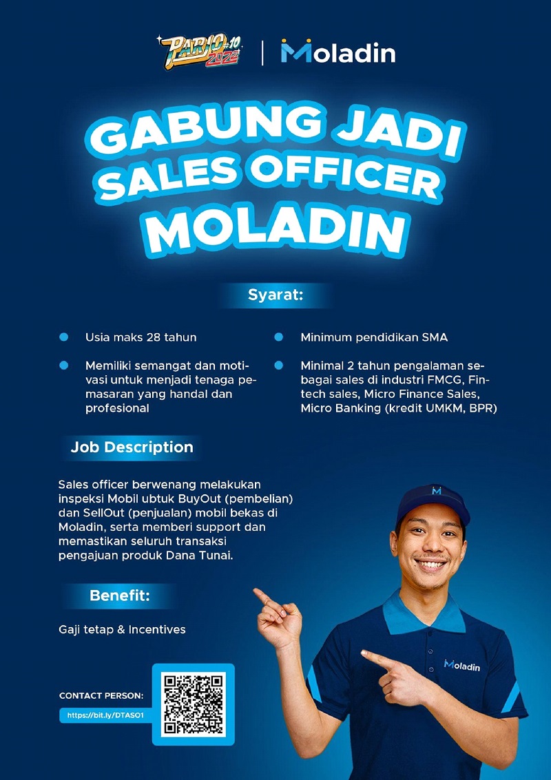 moladin hadir di parjo 2022 - cara jadi agen moladin