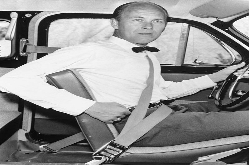Sejarah sabuk pengaman mobil