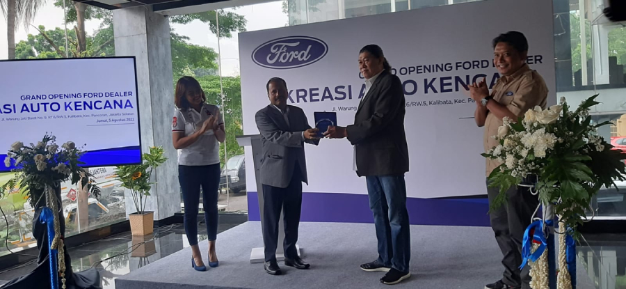 Diler Ford Pertama di Jakarta, Bisa Service Fiesta dan Ecosport! Diler Ford pertama di Jakarta