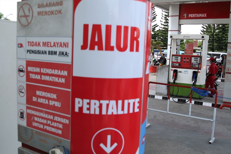 Harga BBM Pertalite Rp 10 ribu