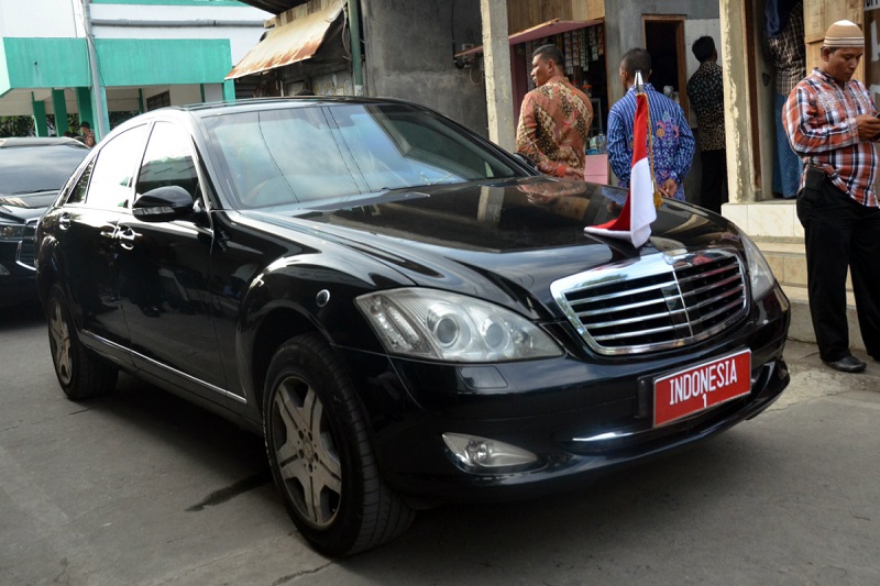 7 Mobil Presiden Indonesia dari Soekarno ke Joko Widodo! Mobil Presiden Indonesia
