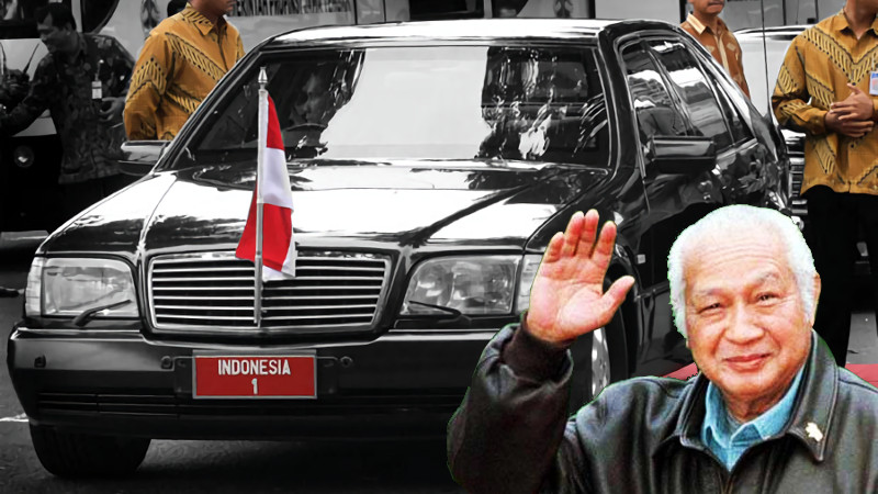 7 Mobil Presiden Indonesia dari Soekarno ke Joko Widodo! Mobil Presiden Indonesia
