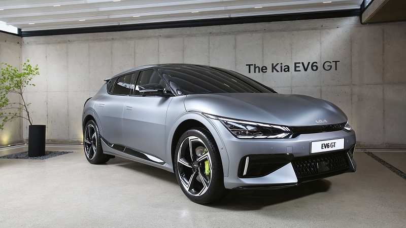 Mobil listrik KIA EV6