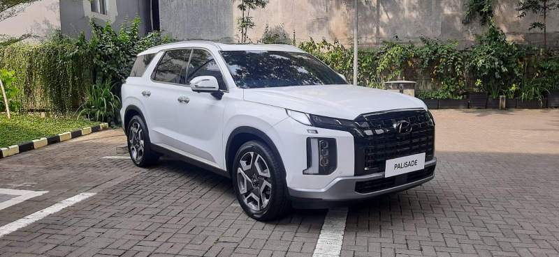 9 Mobil Favorit Keluarga Indonesia, dari yang Murah Hingga Termewah! mobil favorit keluarga indonesia - hyundai palisade