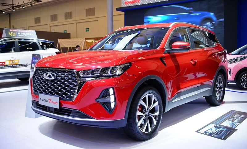 Pesanan Chery Tiggo Tembus 844 Unit, Apa Daya Tariknya? pesanan chery tiggo 8 pro