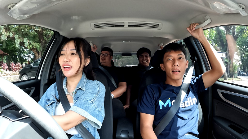 Trip Seru Bersama All New Honda BR-V di Palembang, Disetirin Dian Soediro All New Honda BR-V di Palembang