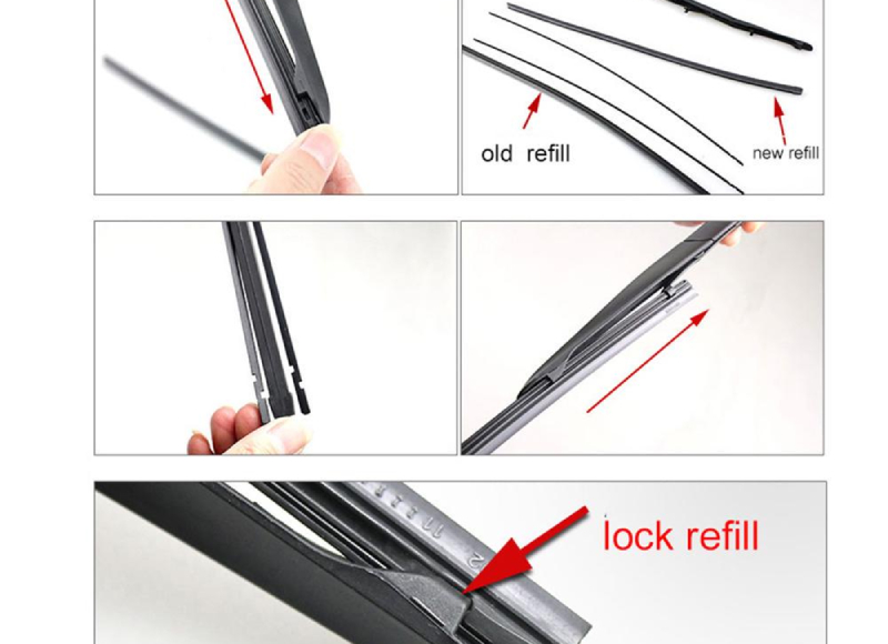 Cara Pasang Wiper Mobil