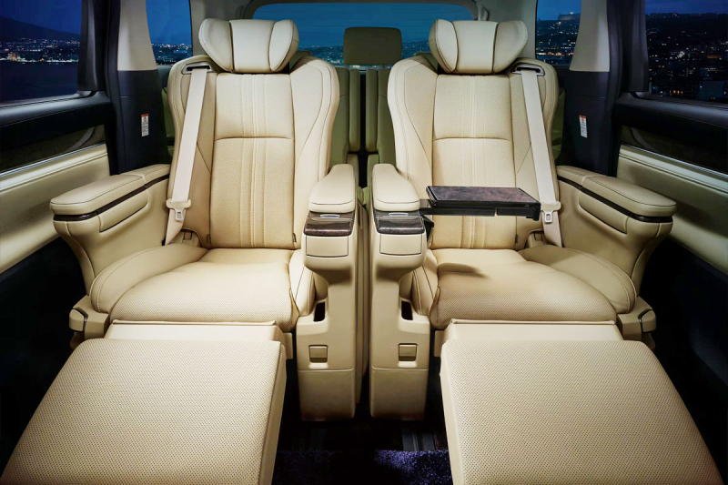 Interior Crown Vellfire