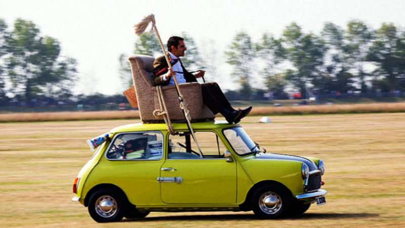 mobil mr. bean Leyland 1000 Mark IV