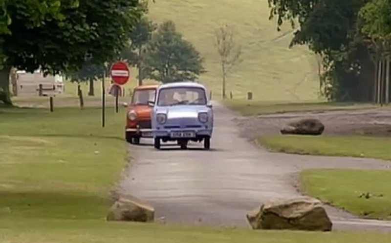 Mobil Mr. Bean