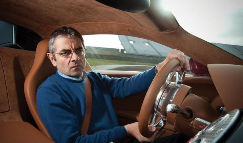 mobil Mr. Bean
