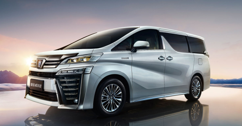 Toyota Crown Vellfire