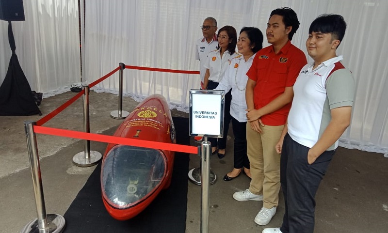 mobil irit bbm mahasiswa ui - shell eco marathon 2022