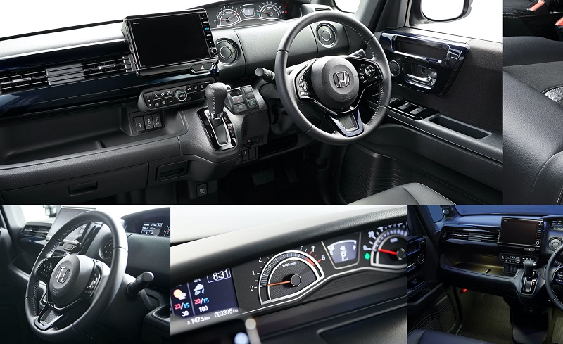 spesifikasi honda n-box interior