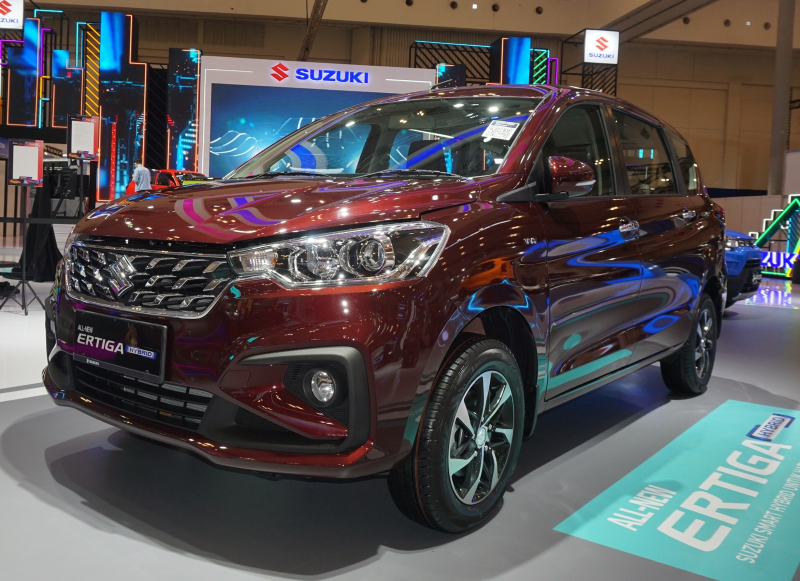 penjualan Suzuki Ertiga Hybrid