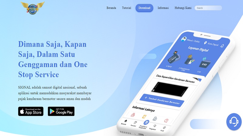 5 Cara Cek Pajak Kendaraan Bandung Online 2023 dari HP, Bisa Langsung Bayar! Aplikasi signal - bayar dan cek pajak kendaraan bandung 2023