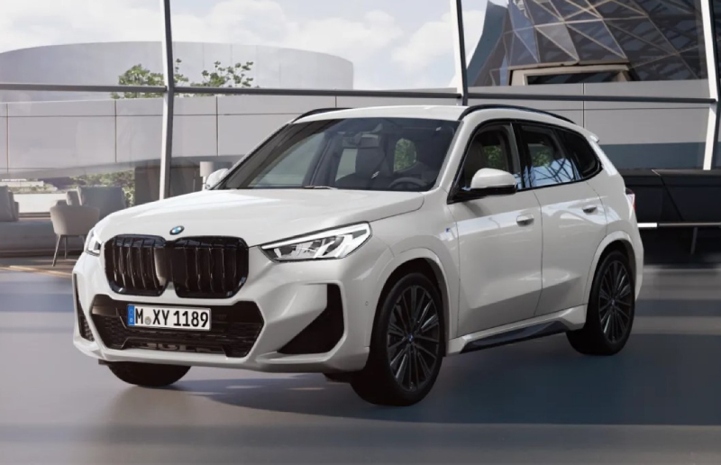 uji tabrak BMW X1