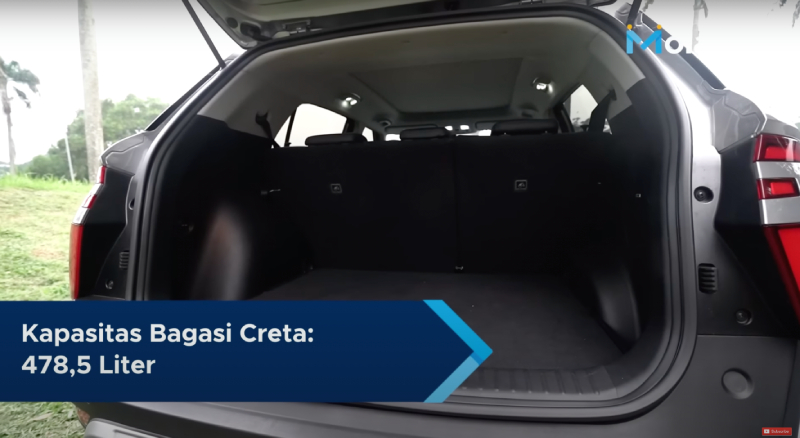 8 Kelebihan Hyundai Creta Dibanding HR-V, Masih Ragu Beli? Kelebihan Hyundai Creta - bagasi luas