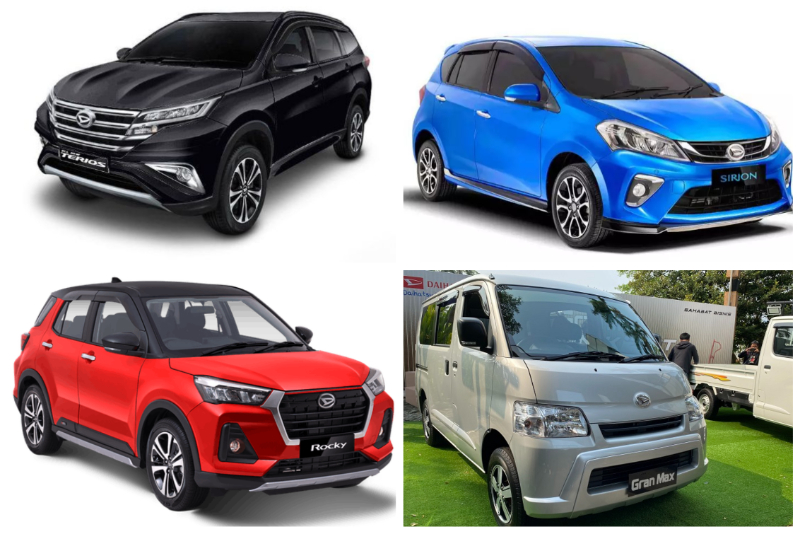 Harga mobil Daihatsu bulan Oktober 2022