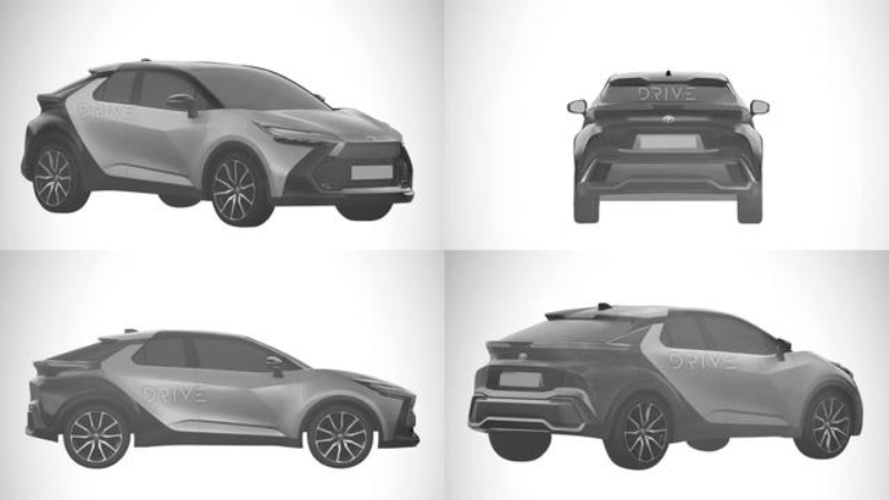 Bocoran Toyota C-HR Generasi Terbaru, Rilis 2023 Toyota C-HR Generasi Terbaru
