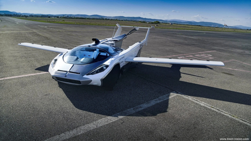 mobil terbang aircar asal slovakia