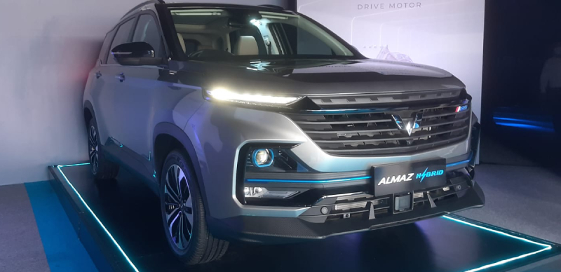 Harga Wuling Almaz Hybrid Bikin Kaget, Murah Banget! Harga Wuling Almaz Hybrid