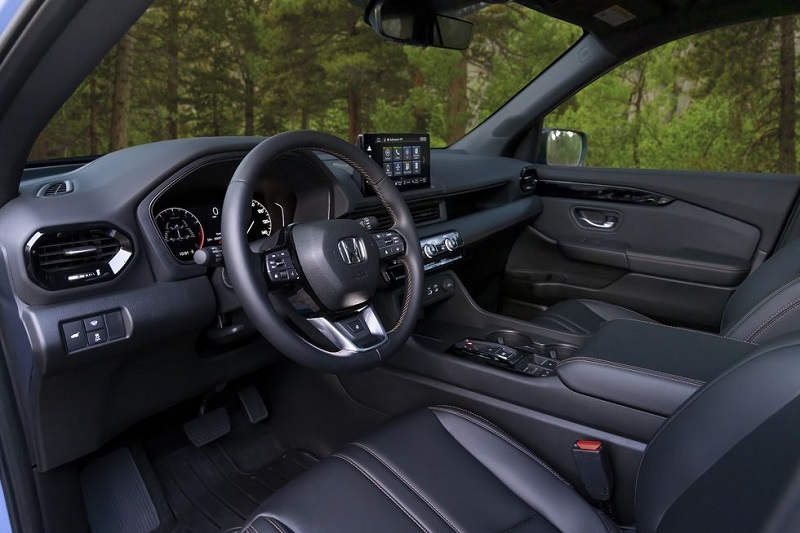 Honda Pilot 2023, Kakak CR-V untuk Hajar Hyundai Palisade! Honda Pilot 2023