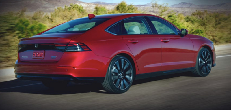 Honda Accord 2023 generasi kesebelas