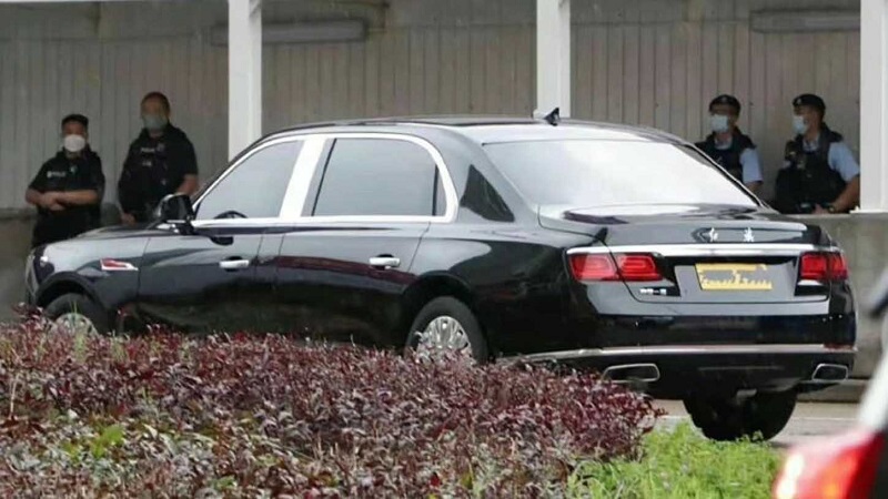Mobil Presiden Cina