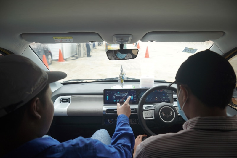 Wuling Beri Pelatihan 300 Tenaga Pengemudi Air ev di KTT G20 Bali Wuling Beri Pelatihan 300 Tenaga Pengemudi Air ev di KTT G20 Bali