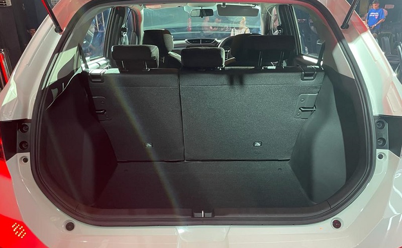 kelebihan honda wr-v - bagasi