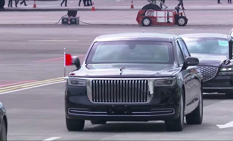mobil presiden cina - hongqi n701