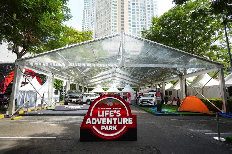 50 Xpander Cross Tampil di Mitsubishi Life's Adventure Park xpander cross tampil di mitsubishi life's adventure park 002