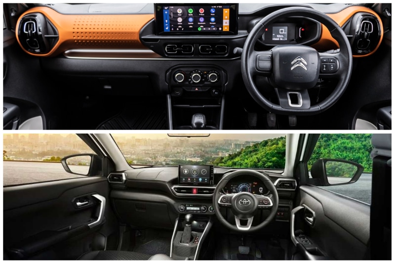 Citroen C3 vs Toyota Raize 1.2
