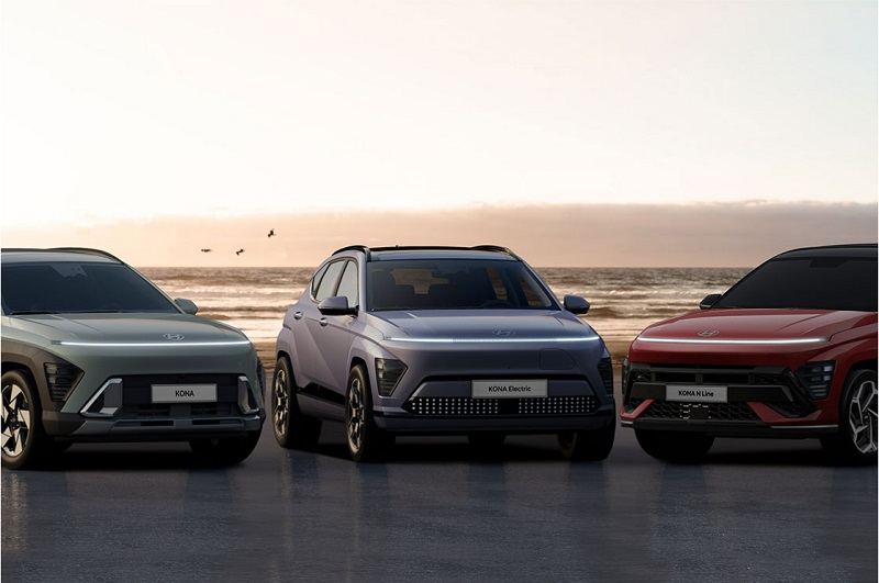 Spesifikasi Hyundai Kona 2023 dan Harganya, Ada Versi Hybrid! Hyundai Kona 2023