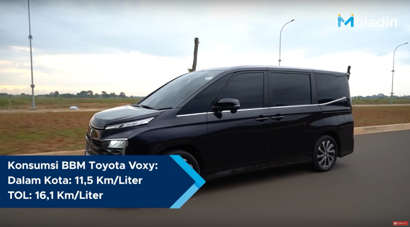 Komparasi Toyota Voxy Vs Nissan Serena, Mana MPV Terbaik? Toyota Voxy VS Nissan Serena - konsumsi BBM