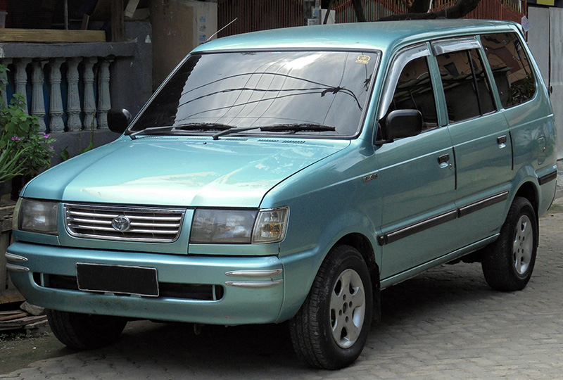 Harga Toyota Kijang Kapsul