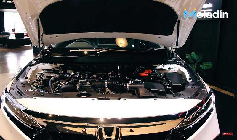 kekurangan honda accord 2022 - mesin belum hybrid