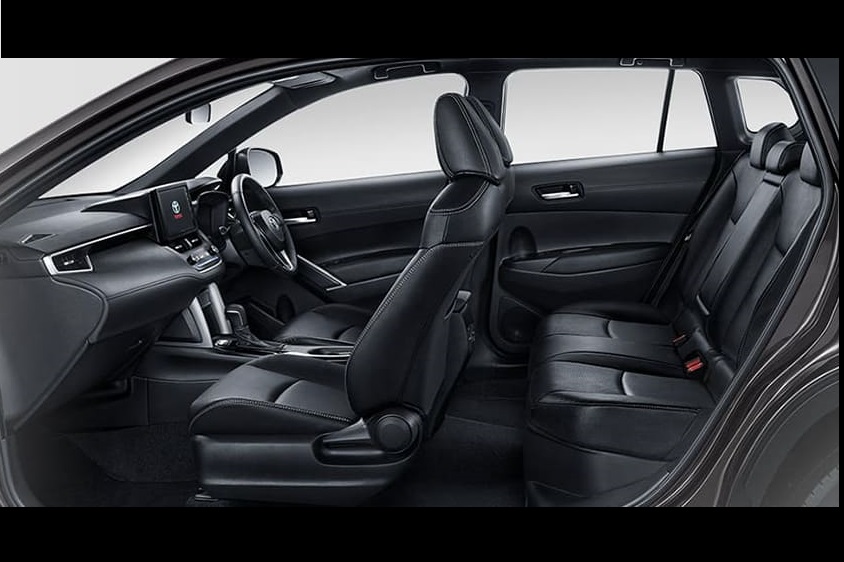 kekurangan toyota corolla cross hybrid - interior belum 7-seater