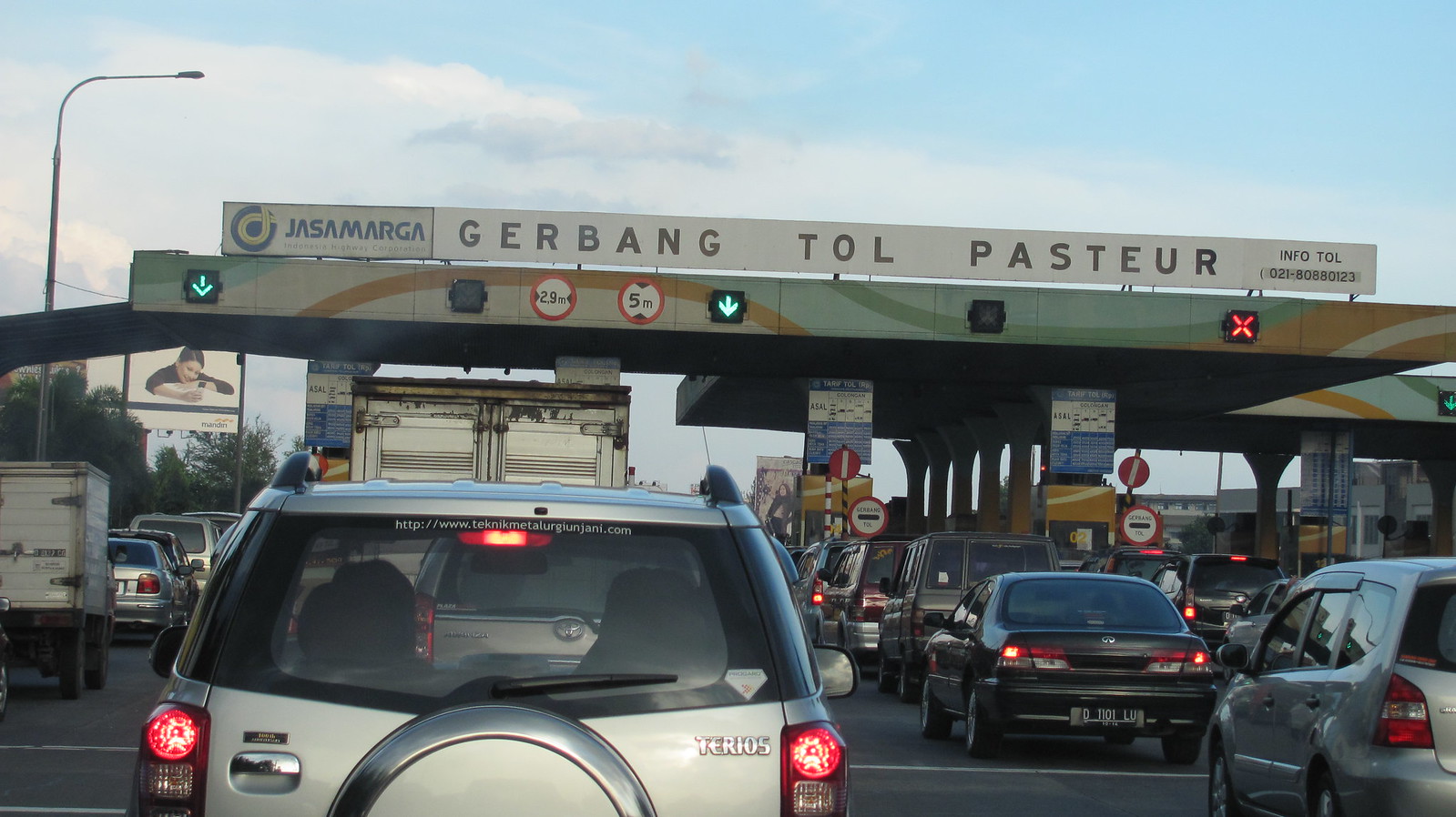 tarif tol jakarta bandung