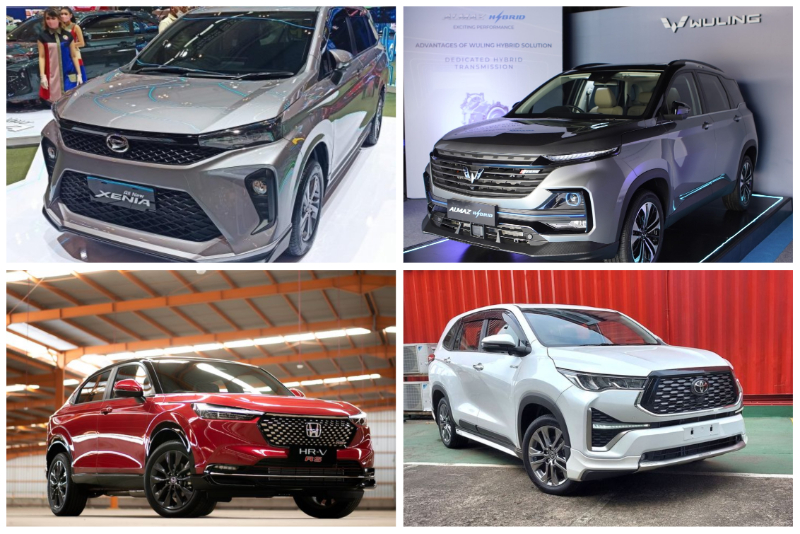 Merek mobil terlaris tahun 2022
