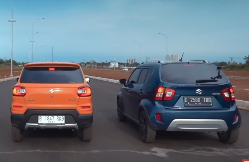 Suzuki S-Presso VS Ignis