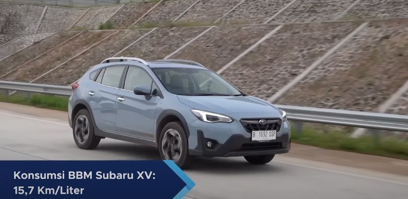 review Subaru XV