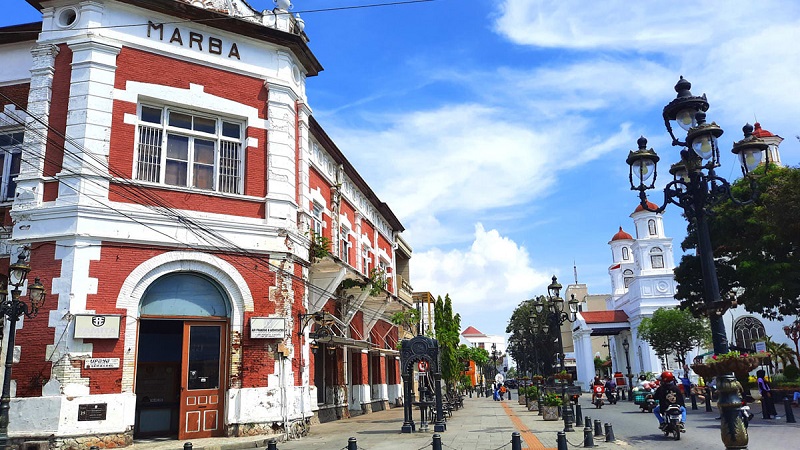 Lokasi wisata di Semarang saat mudik lebaran 2024