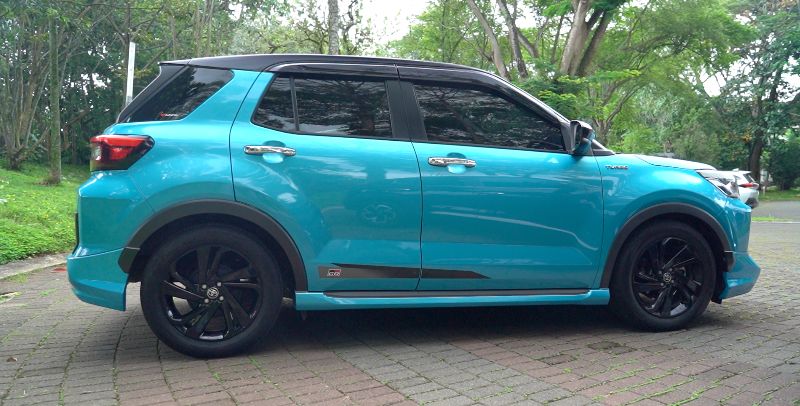 review Toyota Raize 1.0 Turbo