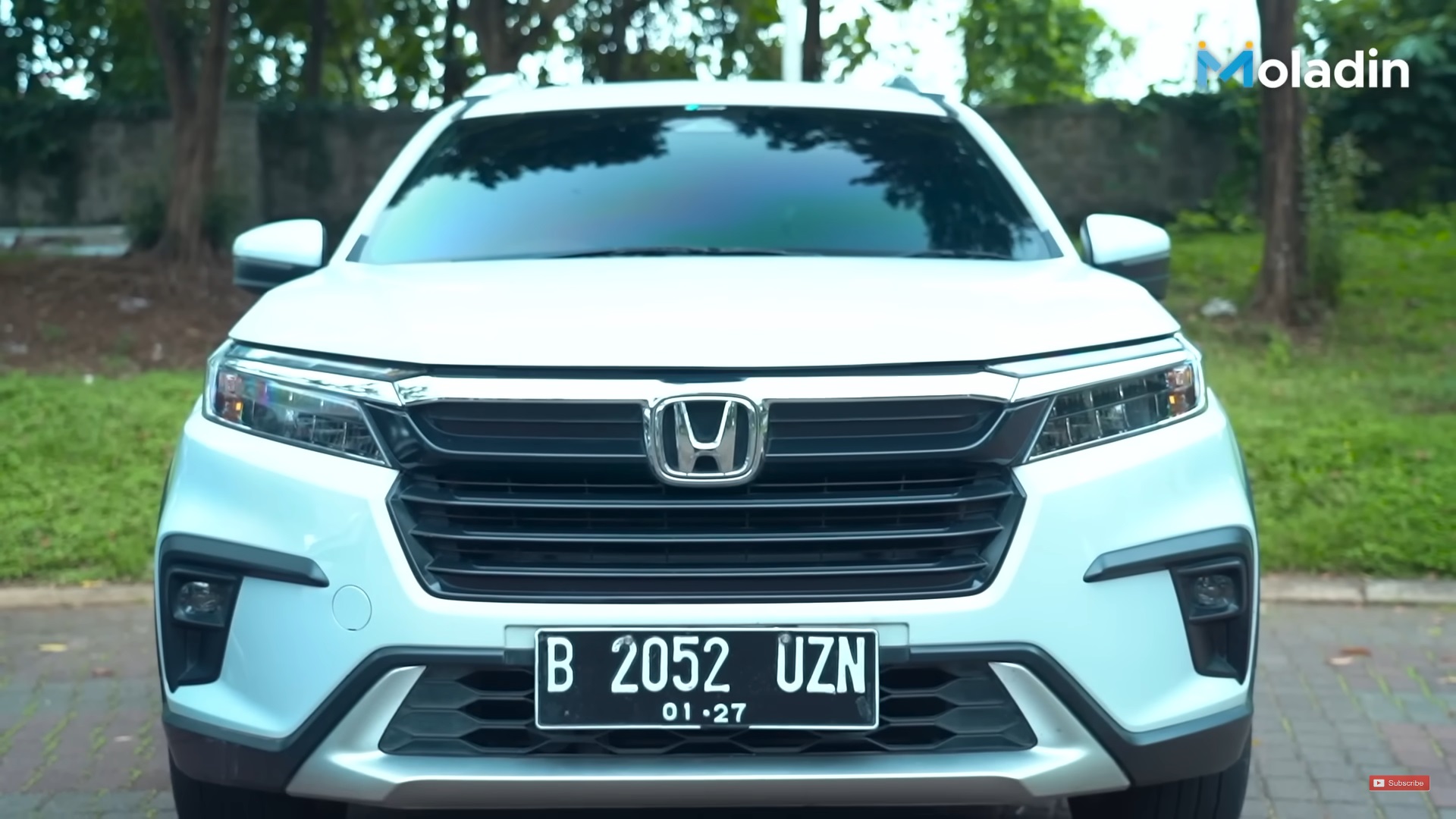 Review Honda BR-V Gen-2, LSUV Paling Bertenaga! review honda br-v gen 2 - tampak depan