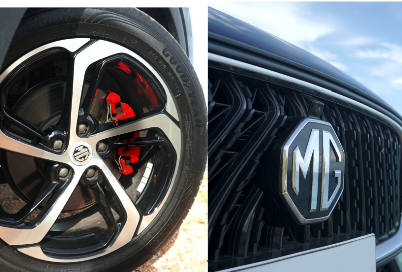 SUV MG Terbaru Hadir Akhir Januari 2023, Pembunuh CR-V! suv mg terbaru - mg hs facelift (2)